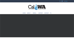 Desktop Screenshot of californiawateralliance.org